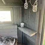 Stort Hus Ved Sjokanten