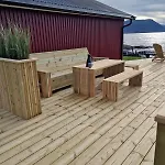 Villa Stort Hus Ved Sjokanten Karlsøy