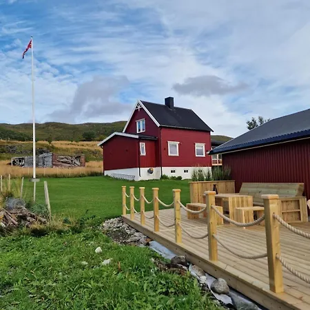 Stort Hus Ved Sjokanten Villa
