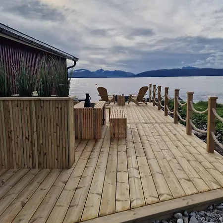 Stort Hus Ved Sjokanten Villa