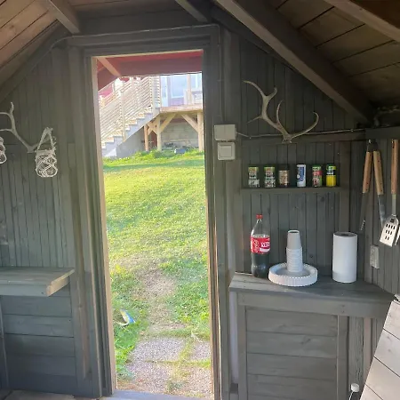 Stort Hus Ved Sjokanten Villa *