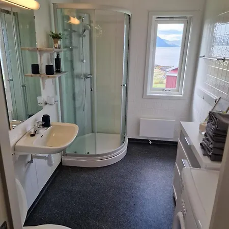 Stort Hus Ved Sjokanten