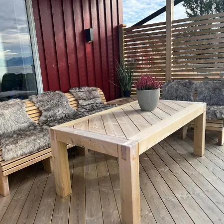 Stort Hus Ved Sjokanten Villa