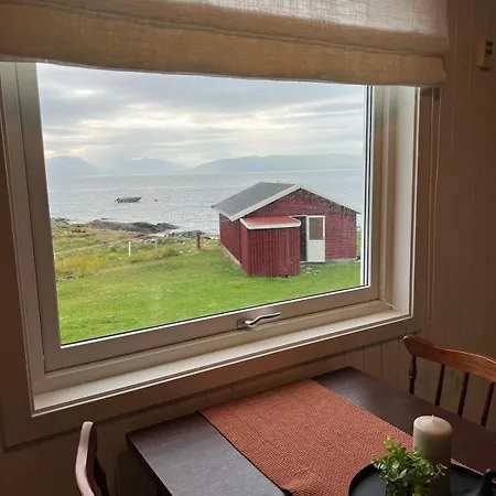 Stort Hus Ved Sjokanten Villa