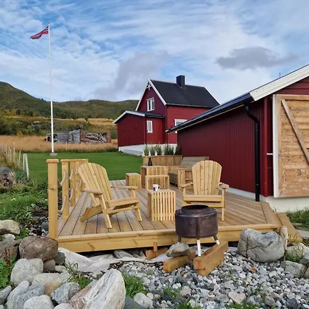 Stort Hus Ved Sjokanten