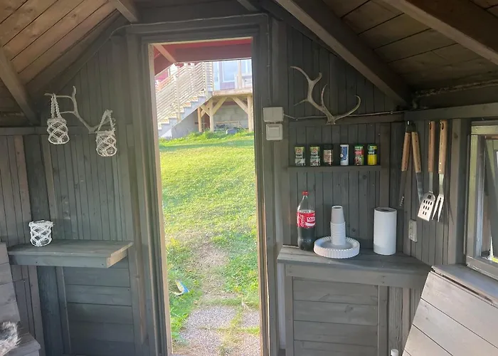 Stort Hus Ved Sjokanten Villa *