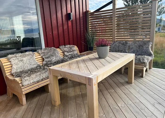 Stort Hus Ved Sjokanten Villa