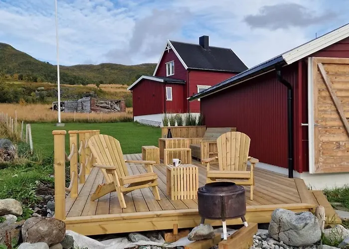 Stort Hus Ved Sjokanten