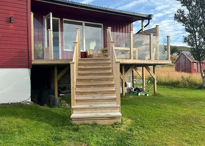 Stort Hus Ved Sjokanten Villa