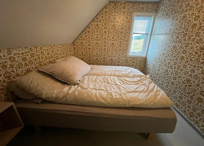 Stort Hus Ved Sjokanten